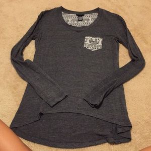 Grey shirt rue21 $5